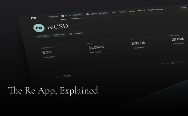 The Re App, Explained