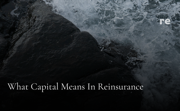 What Capital Means in Reinsurance