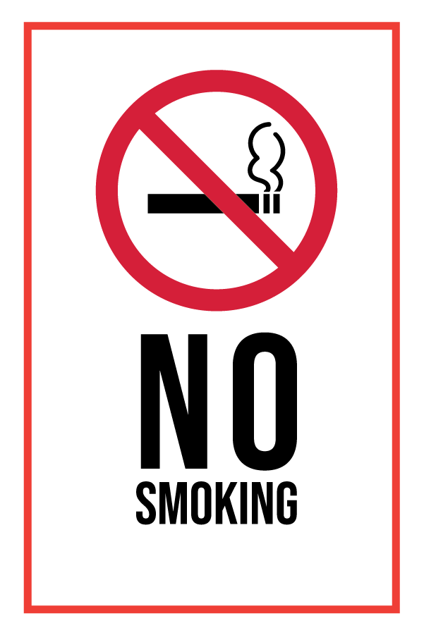 No Smoking Sign