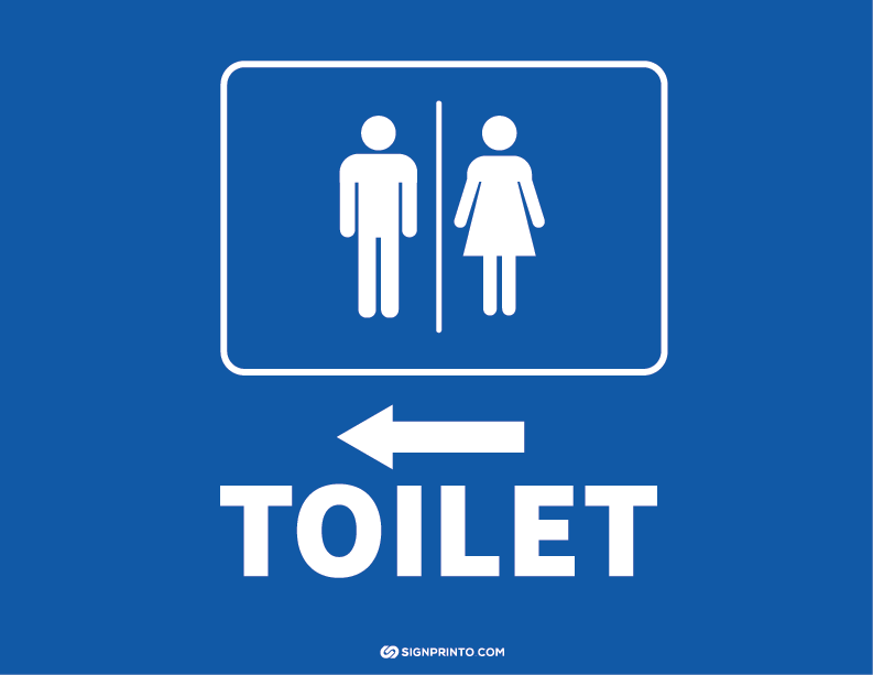 Toilet Sign