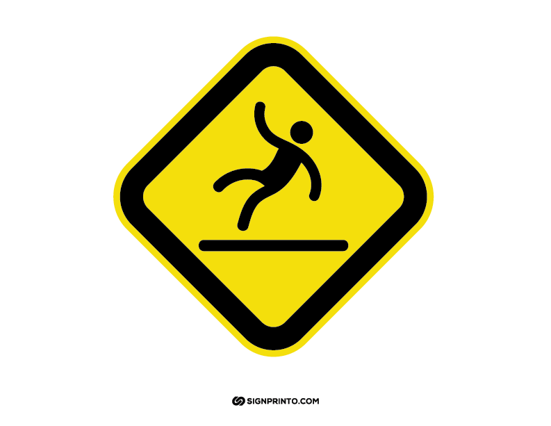 Wet Floor Sign A4 size Preview