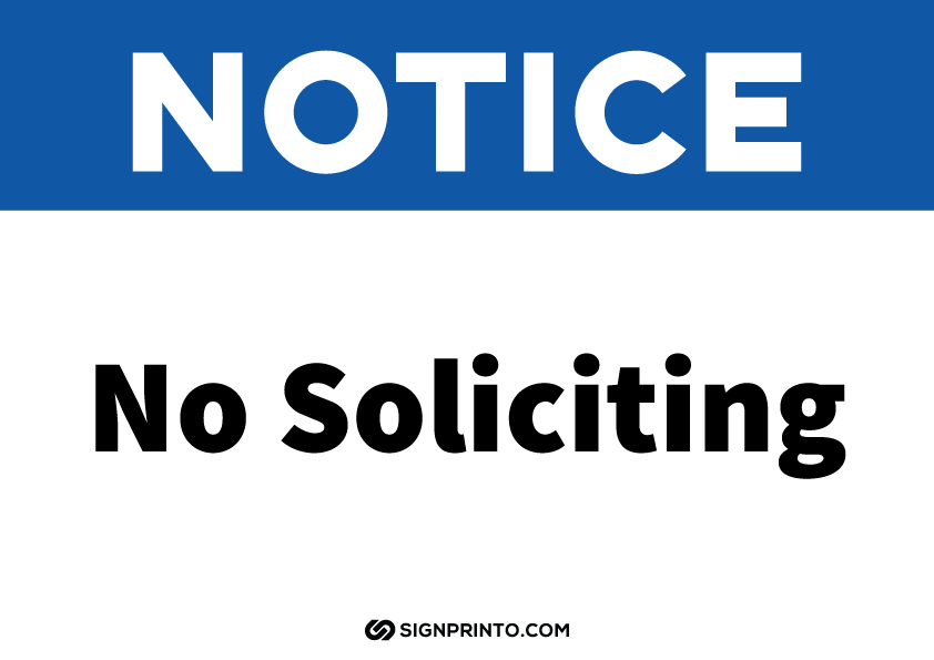 No Cellphones Sign Notice A4 Size Preview