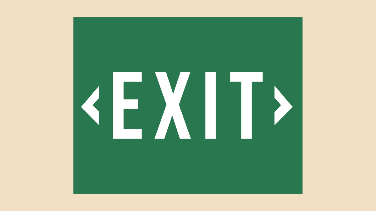Exit Sign