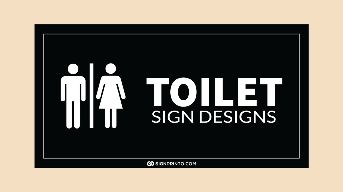 Toilet Sign