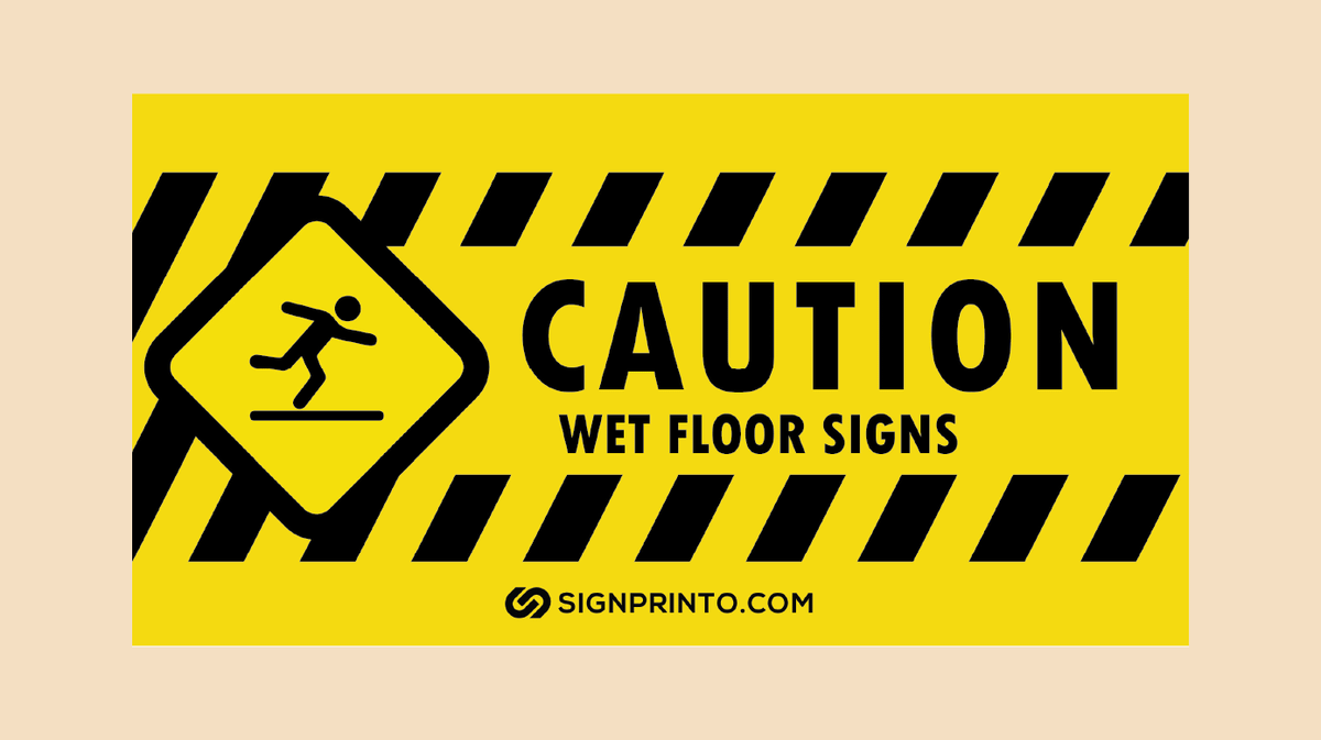 Wet Floor Sign