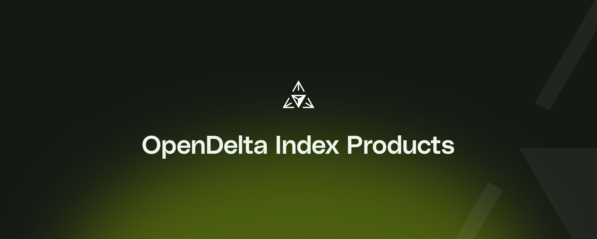 The Missing Piece in DeFi: Crypto Indexes