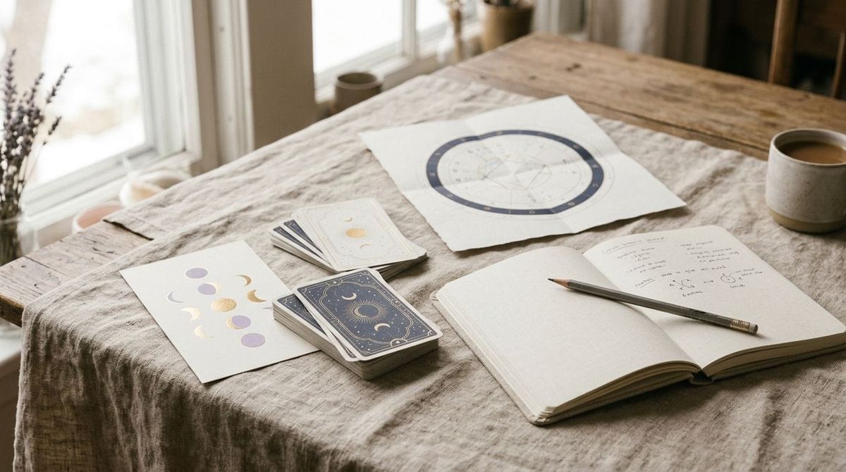 Astrology and Tarot for Beginners: A Practical Guide