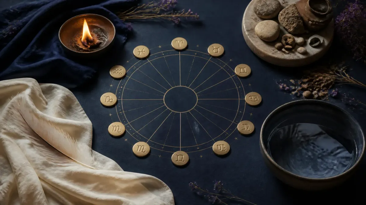 Zodiac Elements: Fire, Earth, Air, and Water Signs