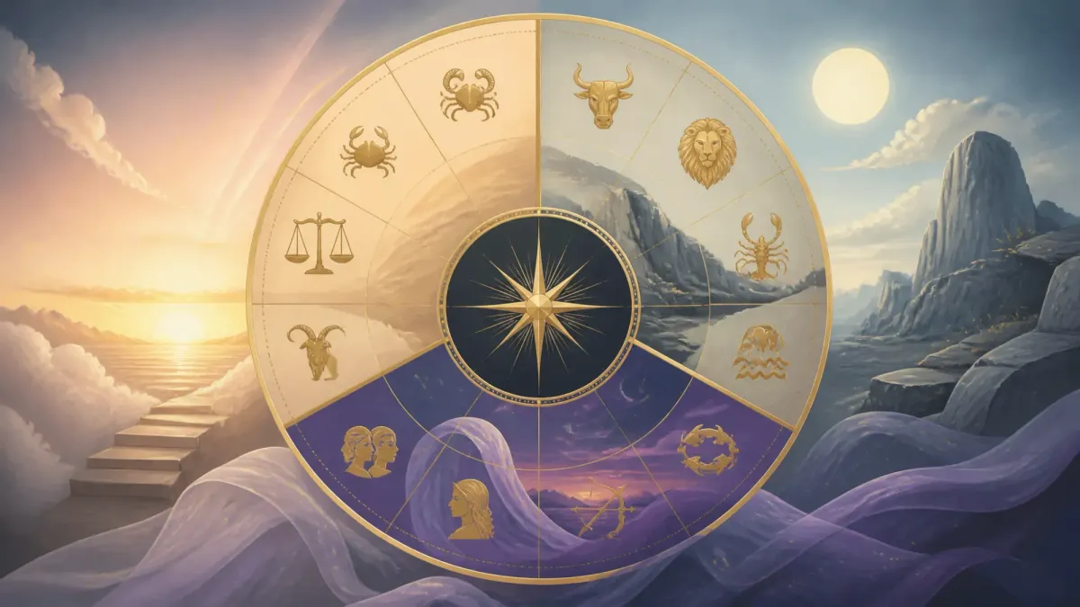 Astrology Modalities: Cardinal, Fixed & Mutable Signs