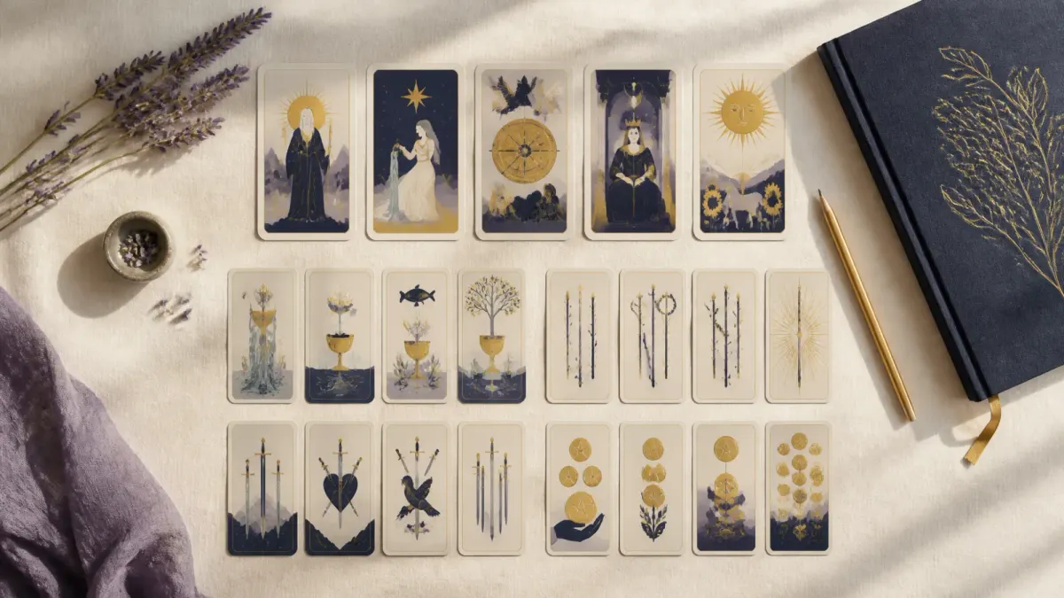 Major Arcana vs. Minor Arcana: What’s the Difference?