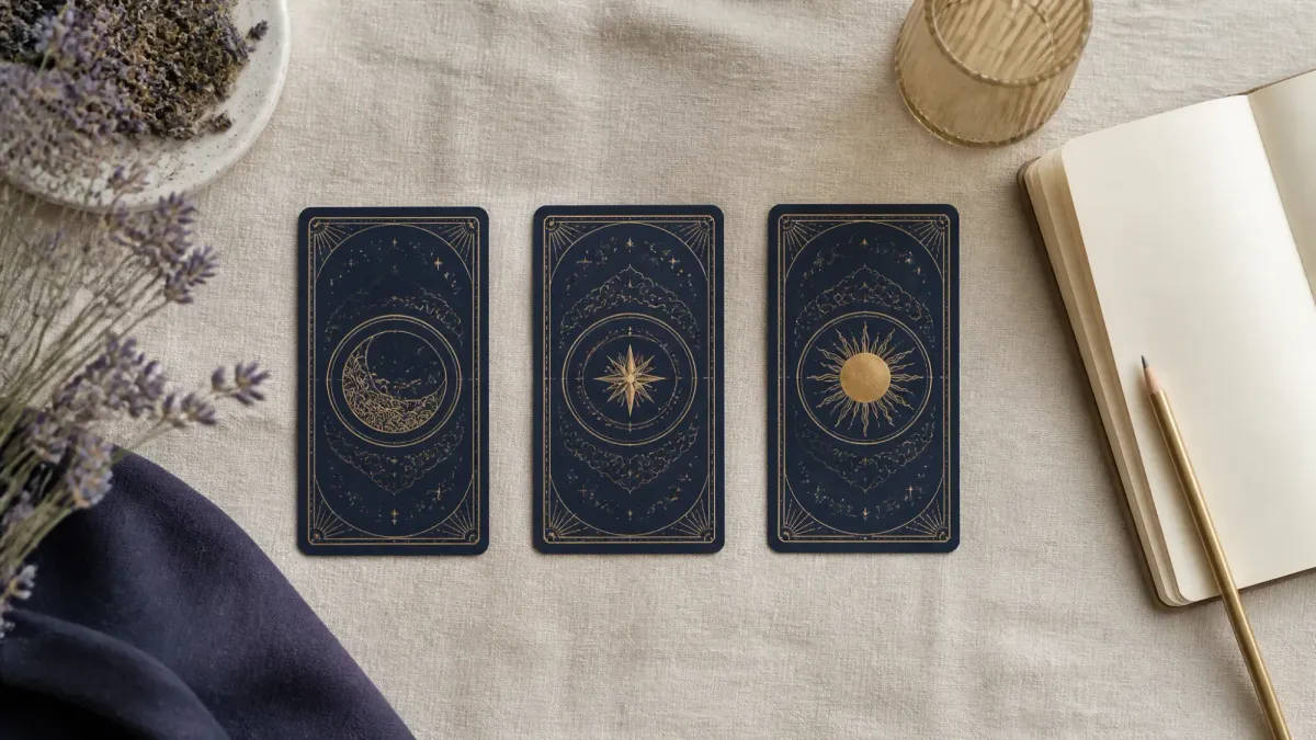 3 Easy Tarot Spreads for Beginners: Card Positions & Questions