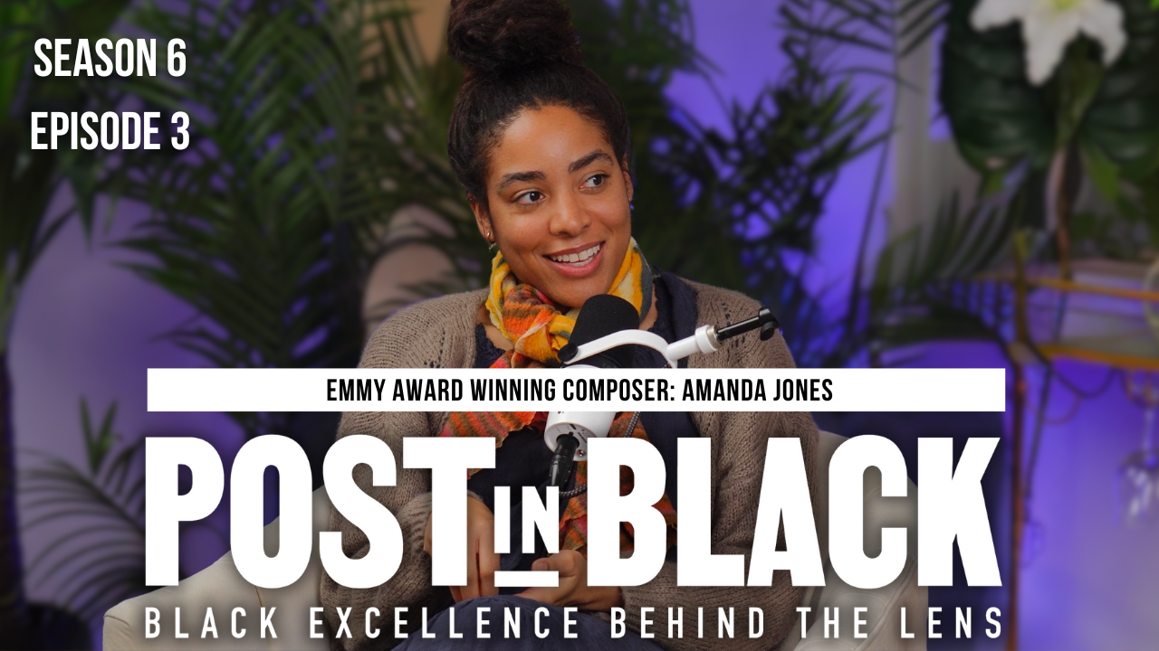 Breaking Sound Barriers: Emmy Winner Amanda Jones on Crafting the Future of Film & TV Music