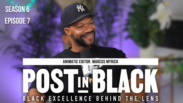 Behind the Scenes of Animation Editing with Marcus Myrick