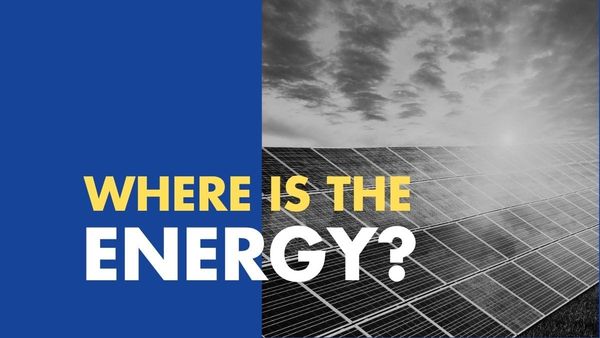 Where is the Energy?