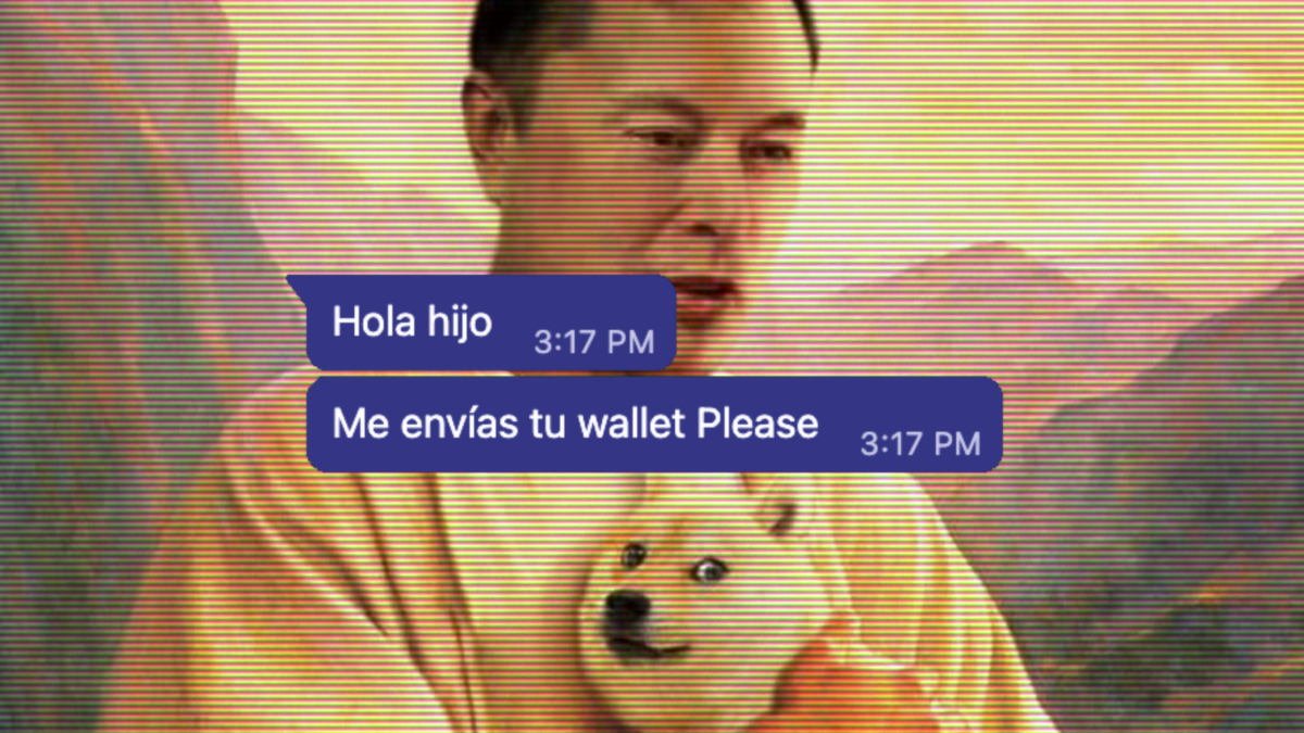 Cómo mi familia empezó a usar Bitcoin Post feature image