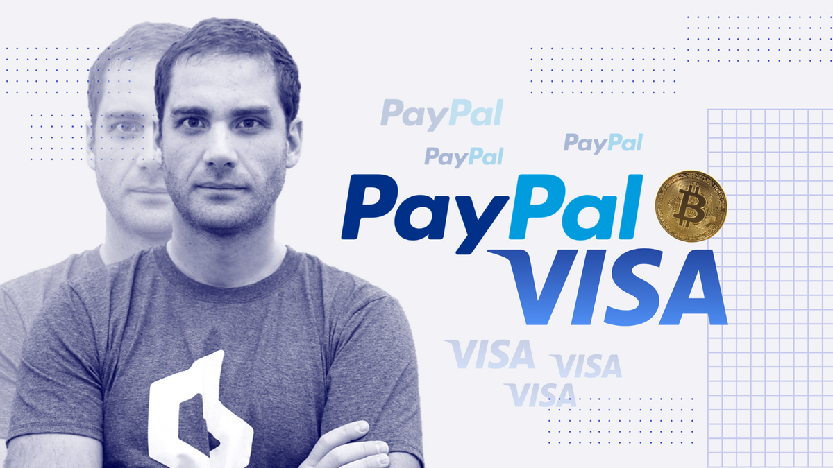 Visa y PayPal ahora son cripto (Video) Post feature image