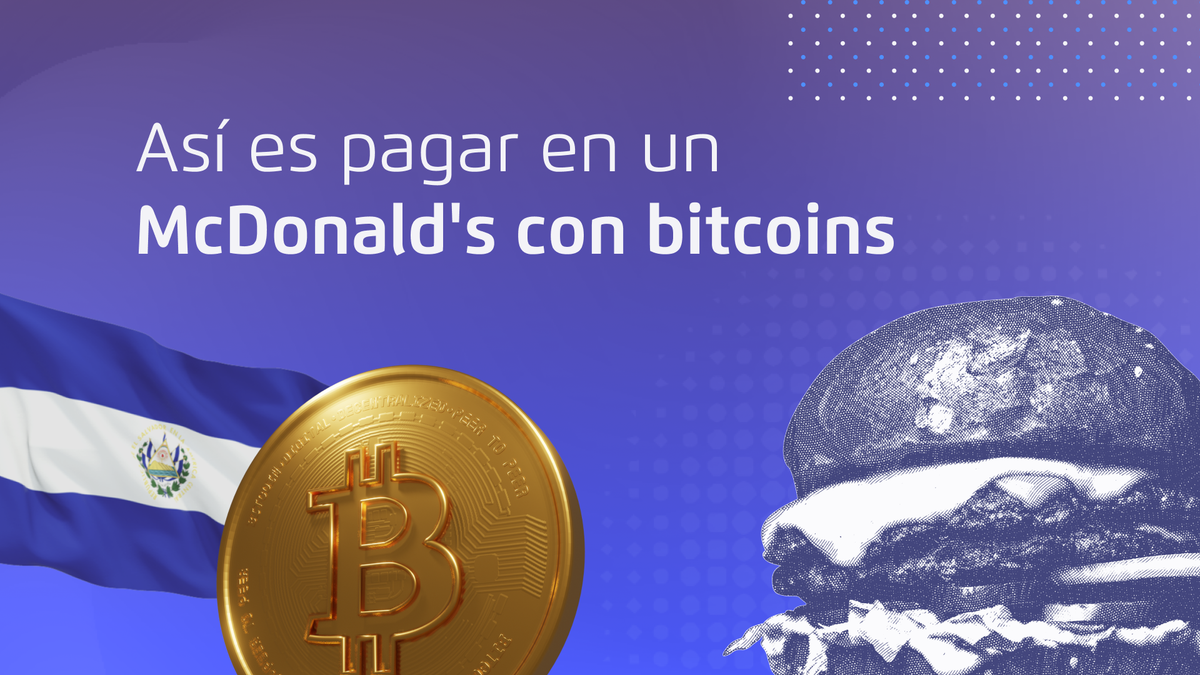 Así es pagar en un McDonald's con bitcoins Post feature image