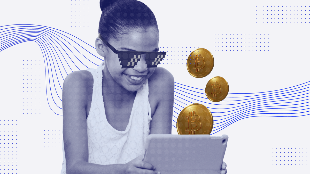 Mi hija de 6 años ya usa Bitcoin Post feature image