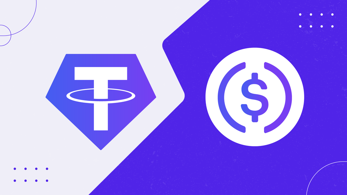 USDC vs USDT: Una comparación inevitable Post feature image