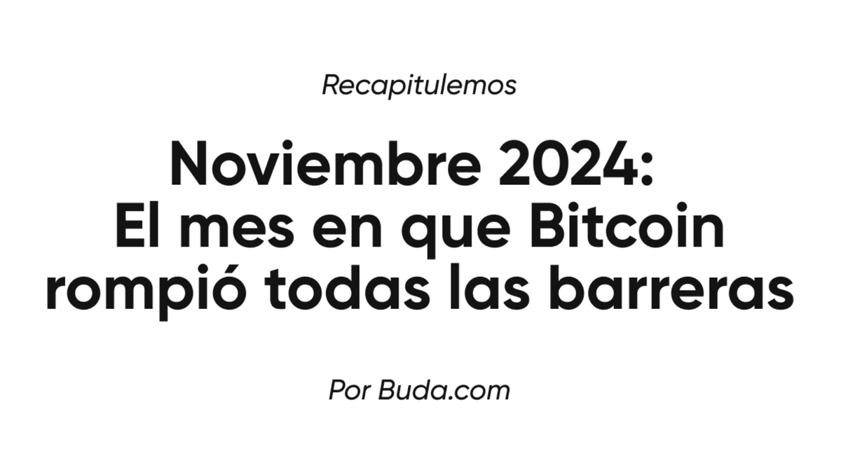 Rally histórico: Bitcoin cerca de $100,000 USD Post feature image