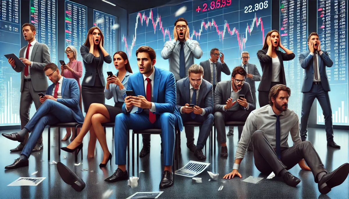 Qué hacen los hodlers cuando  el precio de Bitcoin  baja un 20% Post feature image