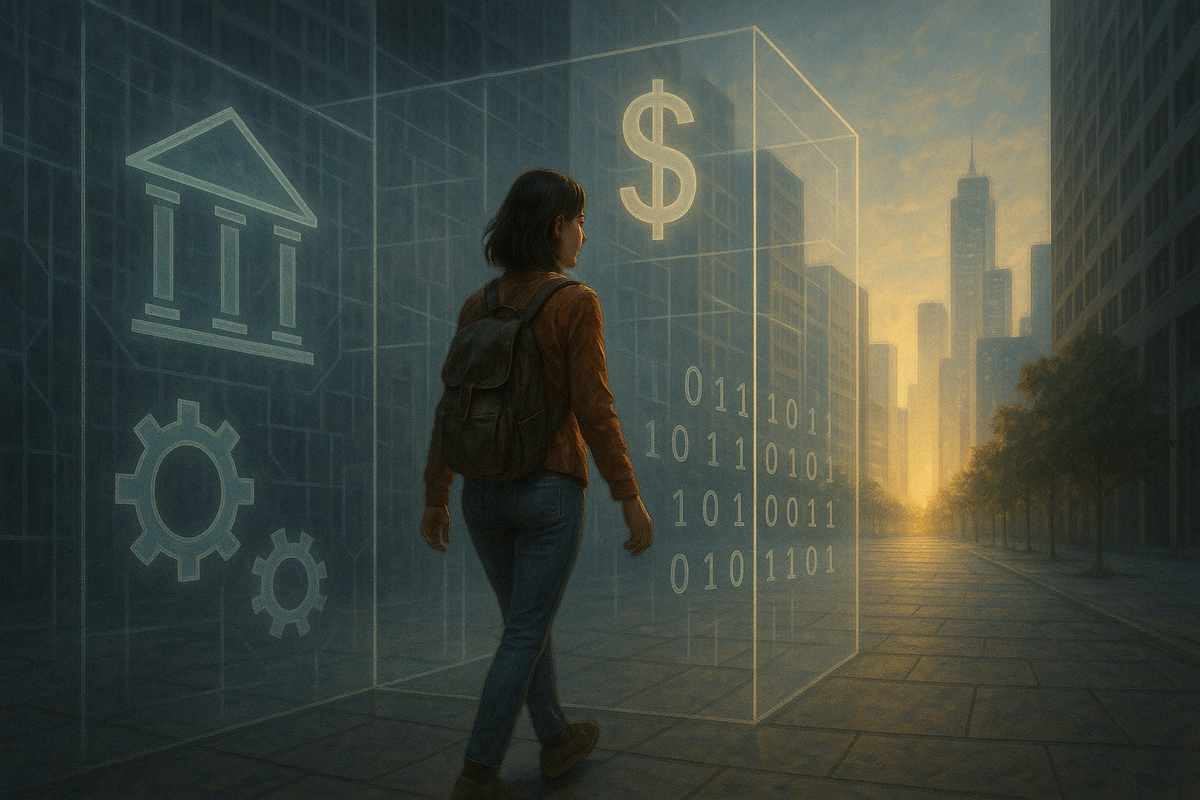 Las reglas invisibles: cómo el sistema moldea nuestra libertad financiera Post feature image