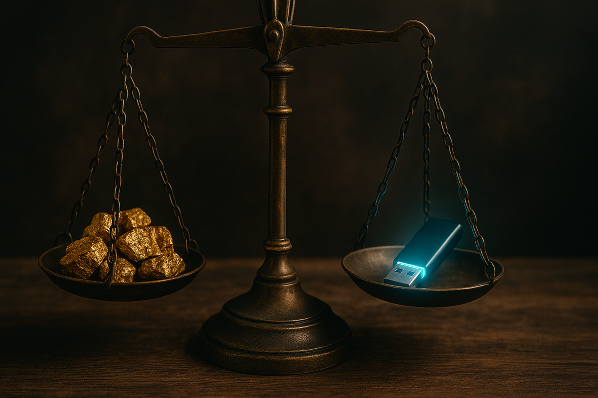 Los ETFs de criptoactivos superarían a sus pares de metales preciosos a final de año Post feature image