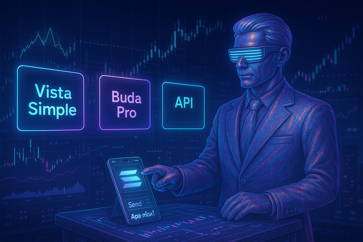 Bitcoin para tu futuro, Stablecoins para tu día a día: Así evoluciona Buda.com Post feature image