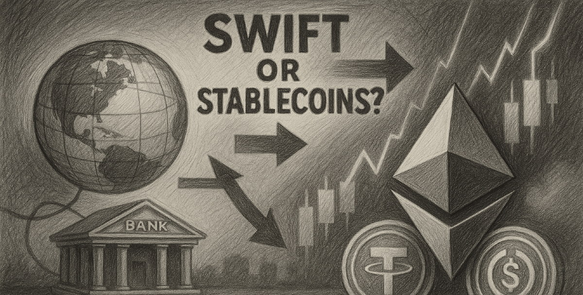 Enviar dólares al exterior: ¿SWIFT o stablecoins? Post feature image