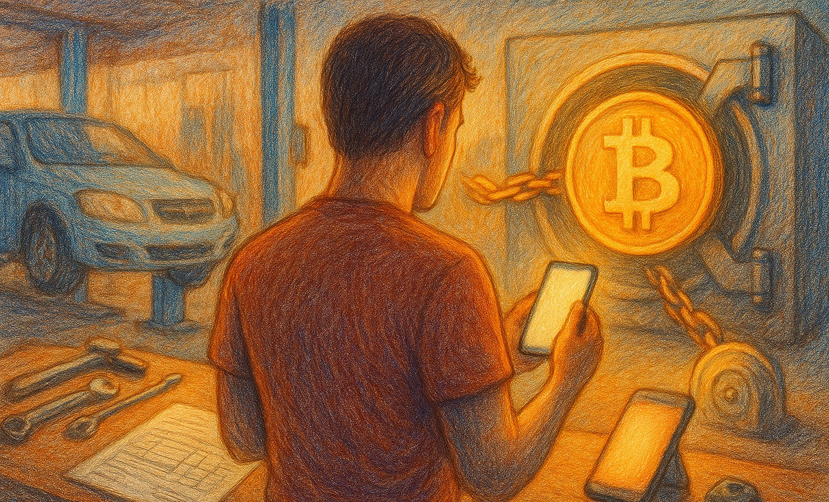 No quiero vender mis Bitcoins Post feature image