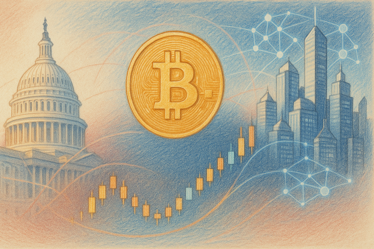 Bitcoin rebota junto a los activos de riesgo: tres señales detrás del día (Y lo que hay que mirar esta semana) Post feature image