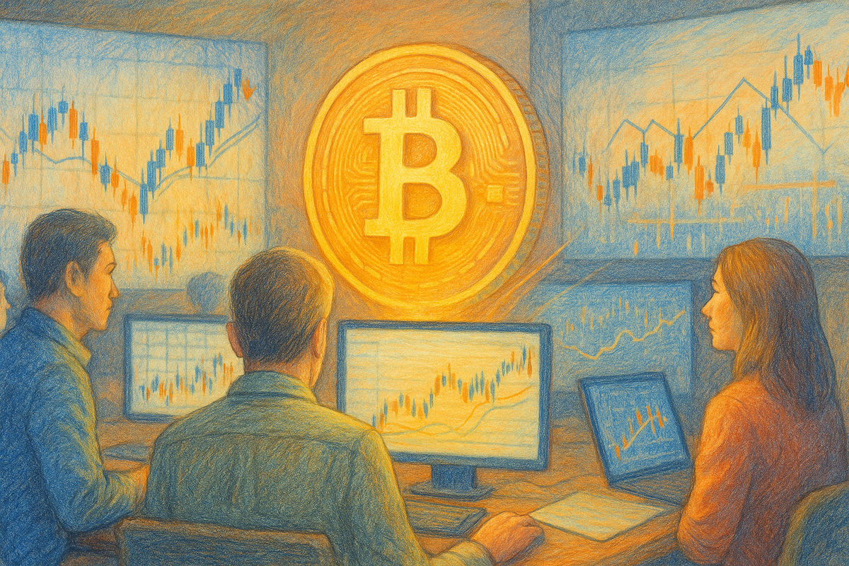 Bitcoin llega a los USD 100.000 aproximadamente y activa liquidaciones: qué pasó (sin drama) y qué mirar Post feature image