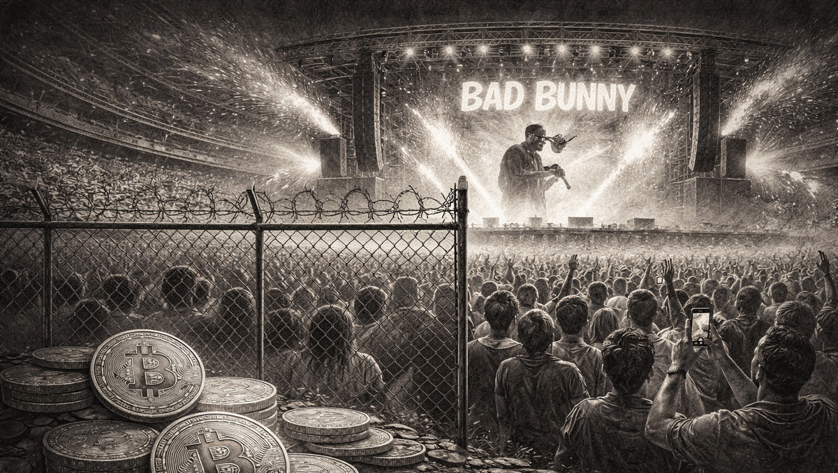 Por qué no todos podemos ir al concierto de Bad Bunny (y qué tiene que ver con Bitcoin) Post feature image