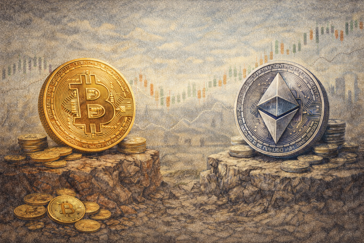 Bitcoin corrige tras el salto: qué pasó hoy y por qué, mientras Ether aguanta sobre US$ 3.000 Post feature image