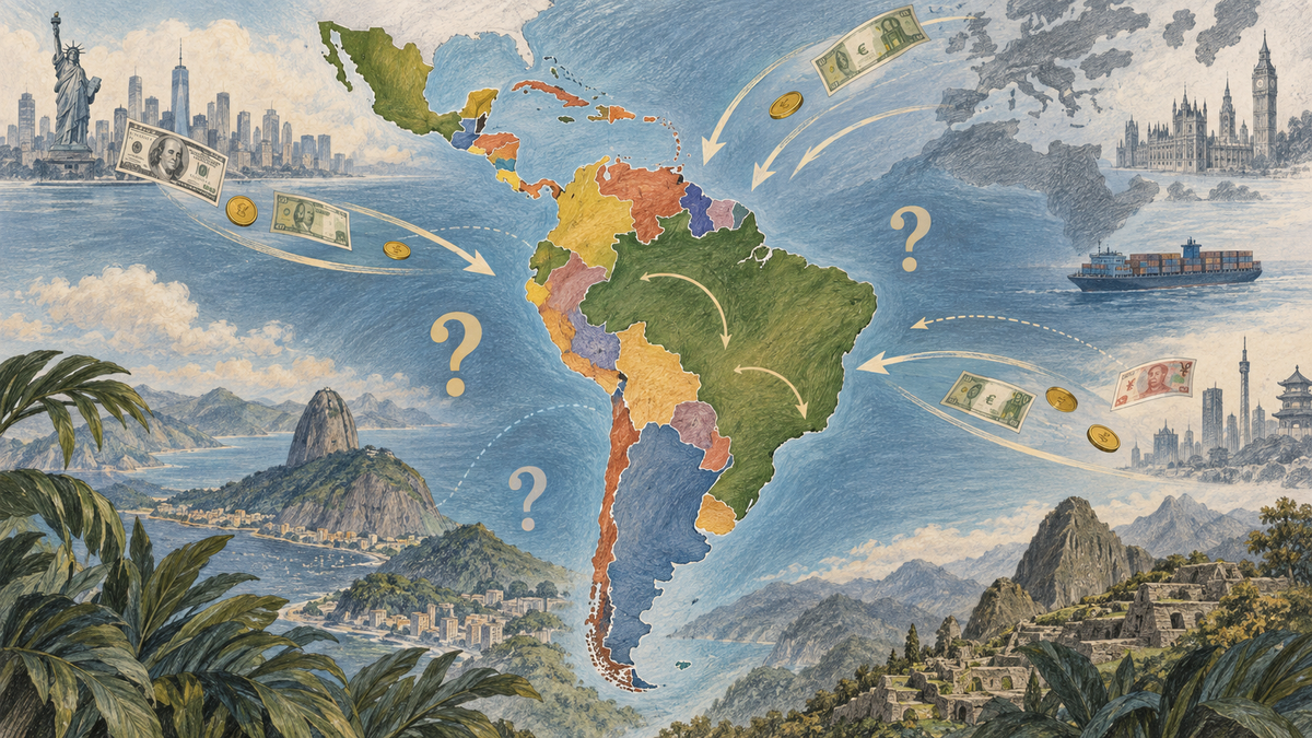 ¿Cuál es el país de Latinoamérica que recibe más plata en remesas? Post feature image