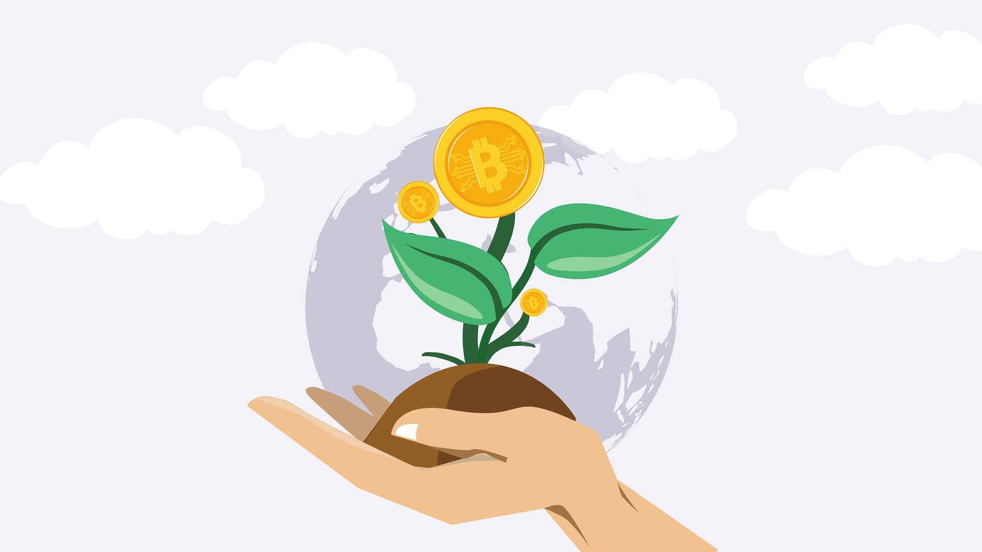¿Cómo puedes cuidar el planeta mientras compras bitcoins? imagen destacada