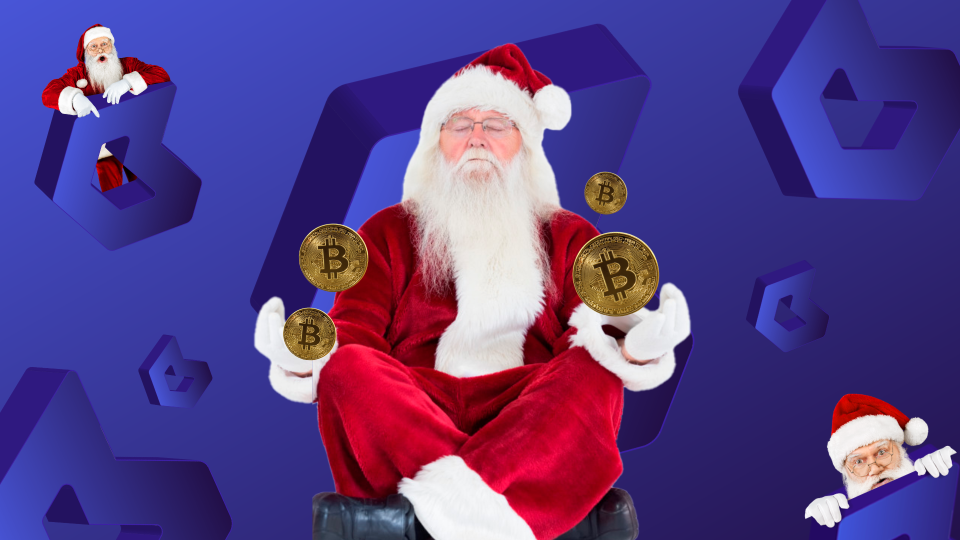 ¿Cómo sería una Navidad con Bitcoin? imagen destacada