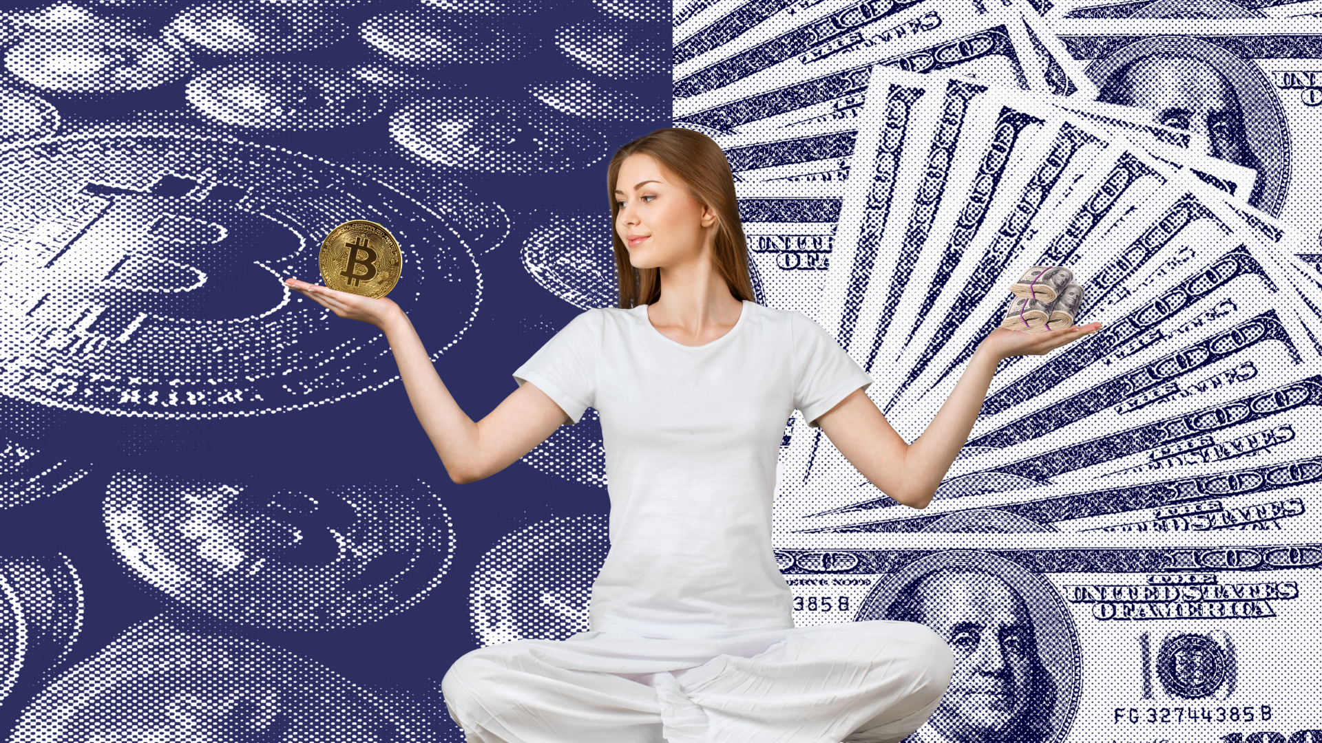 ¿Cómo saber cuánto invertir en Bitcoin? imagen destacada