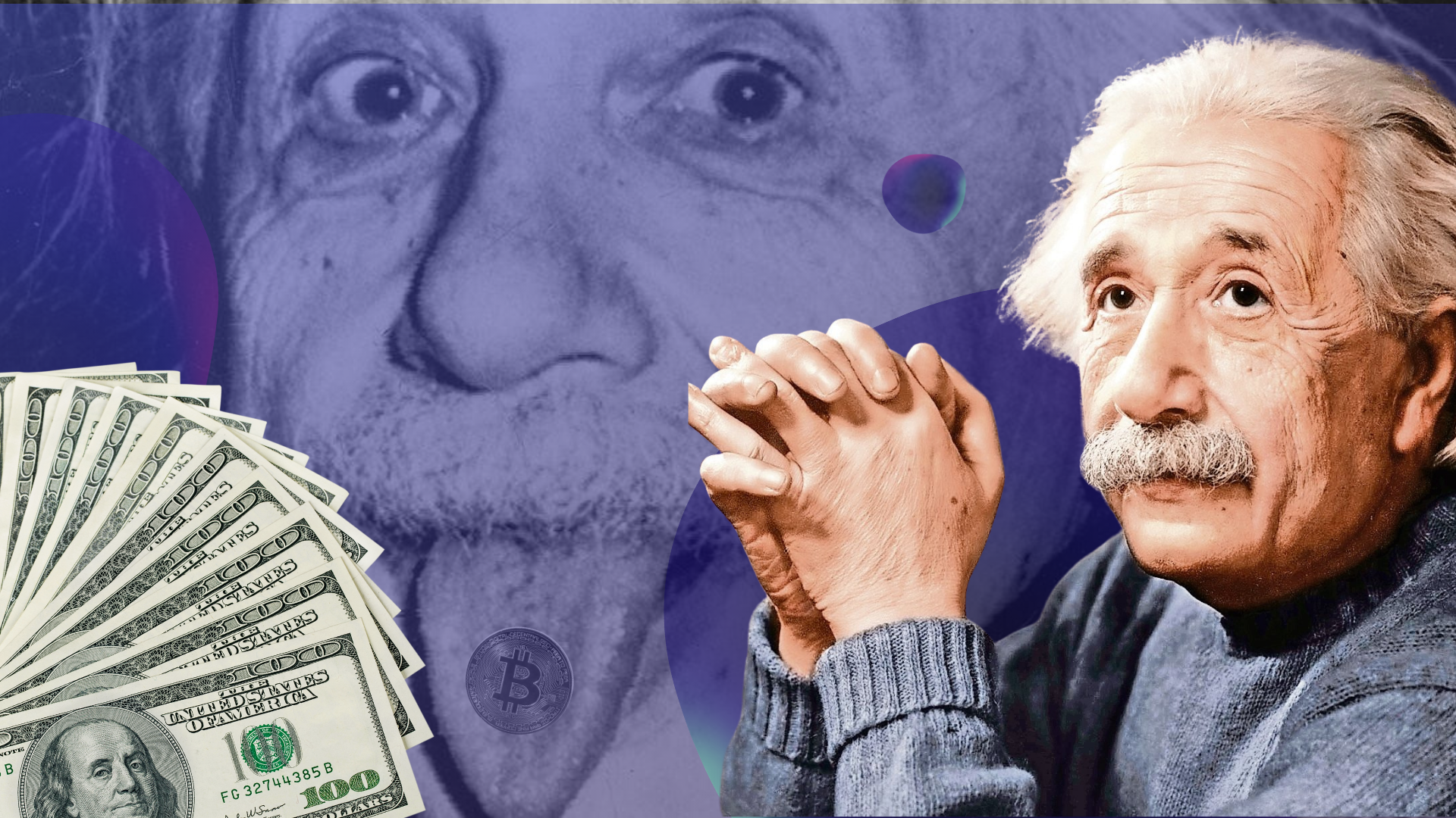 ¿Qué tienen que ver Einstein y Bitcoin? imagen destacada