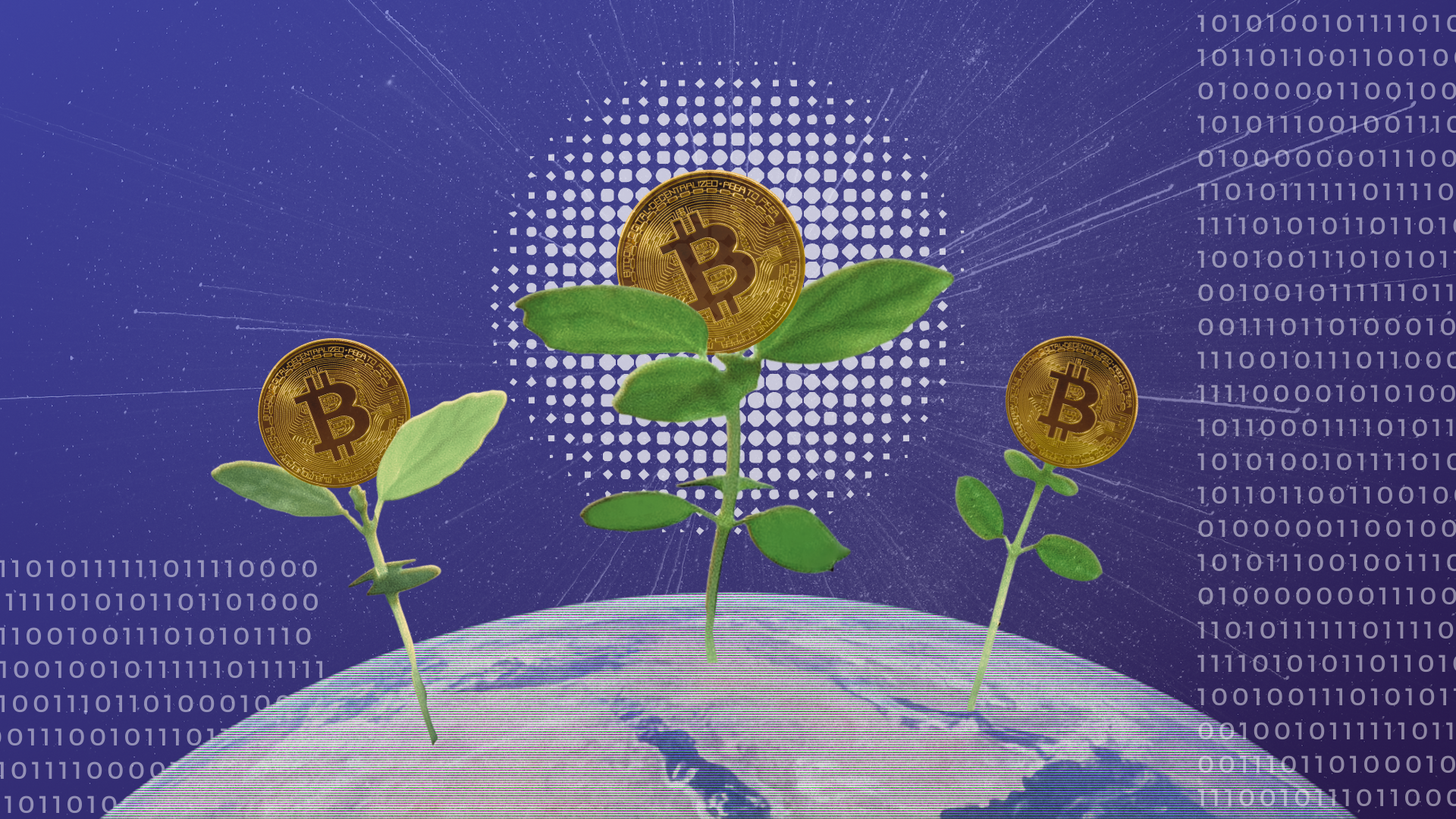 ¿Cómo puede Bitcoin ayudar al planeta? imagen destacada