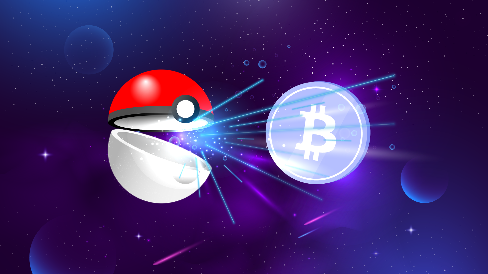 ¿Usaban Bitcoin en Pokémon? imagen destacada
