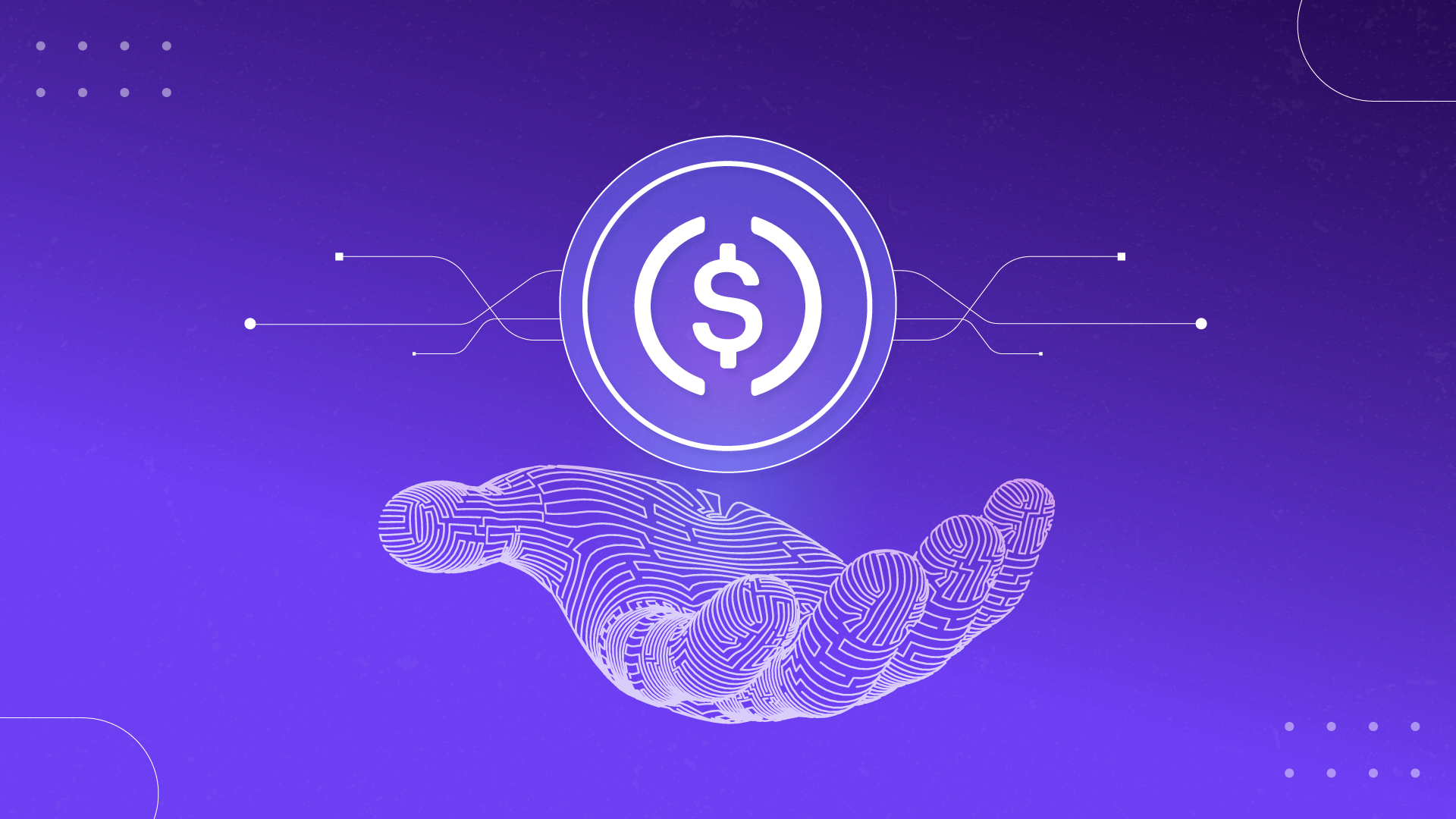 La utilidad de USDC en el mercado OTC imagen destacada