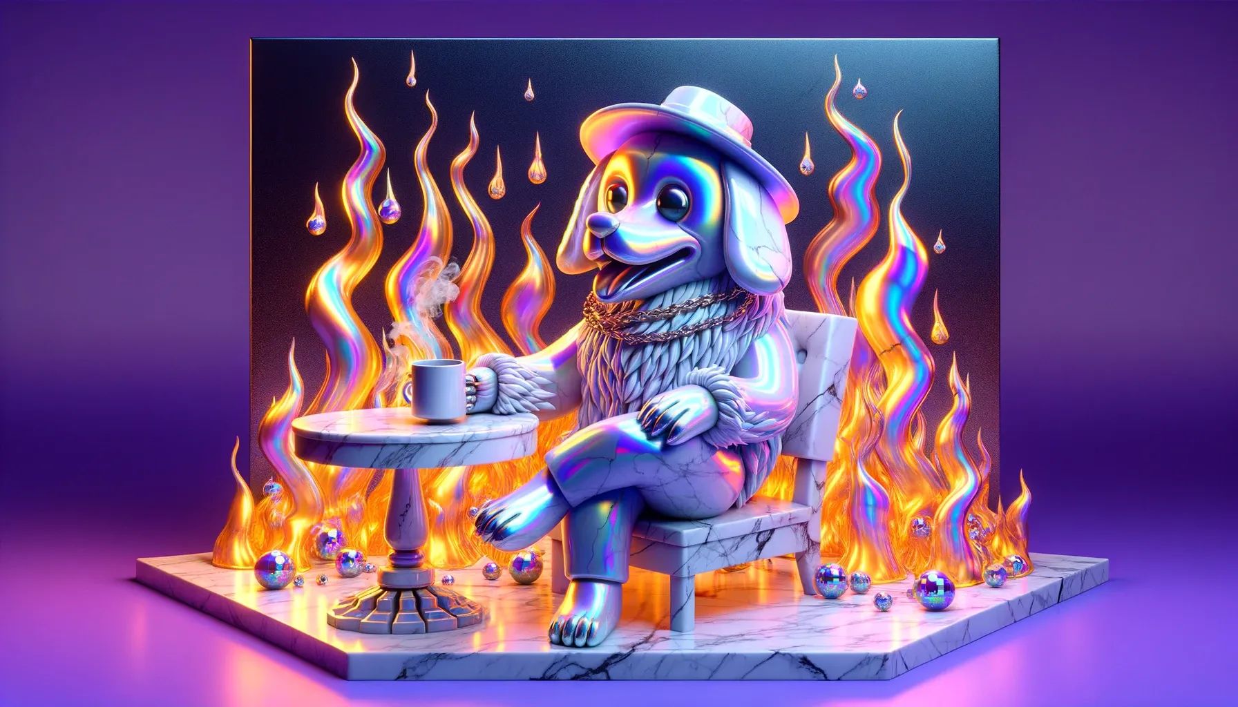 This is fine...🐕🔥 imagen destacada