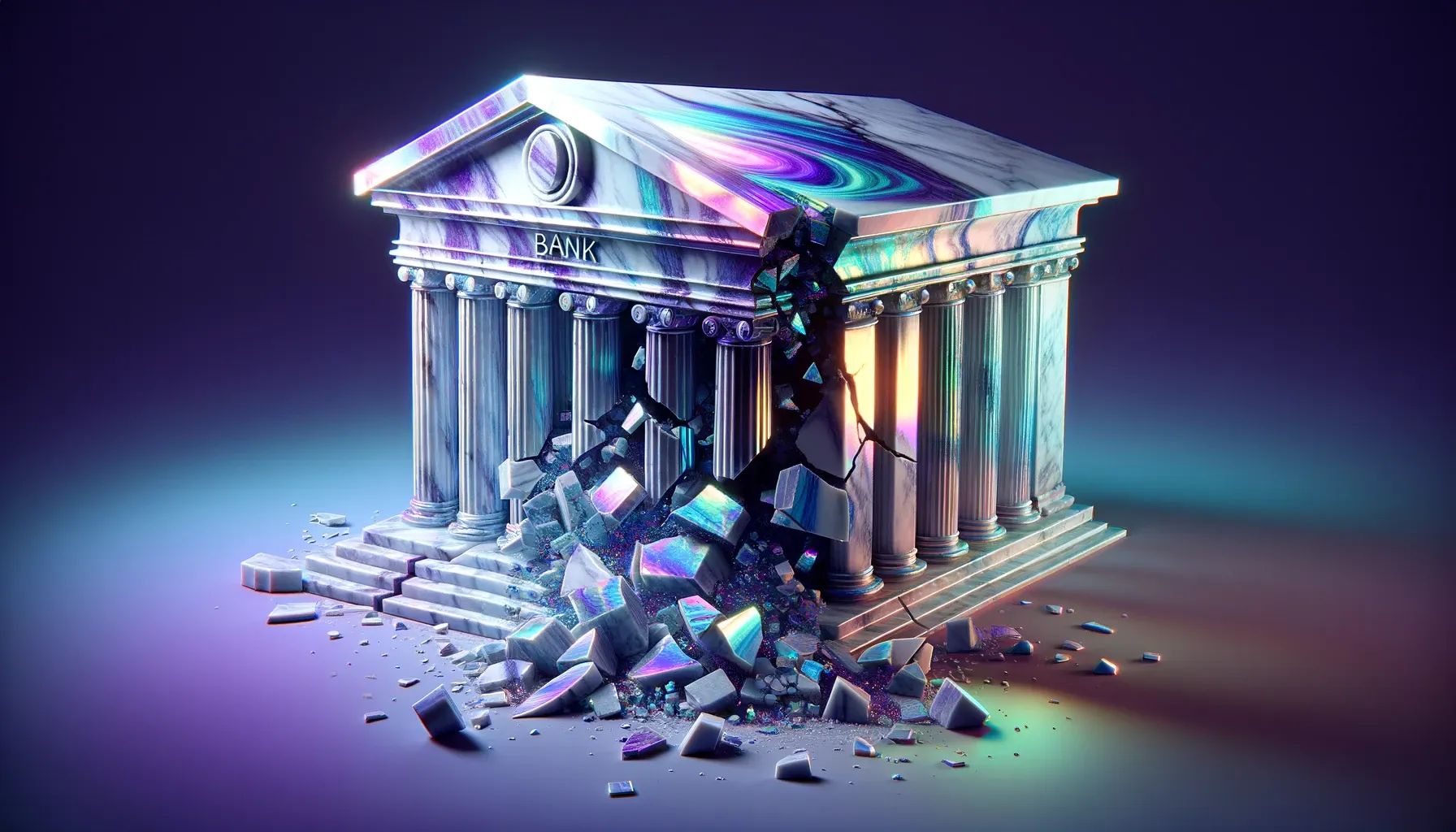 La crisis bancaria que sorprende a todos imagen destacada