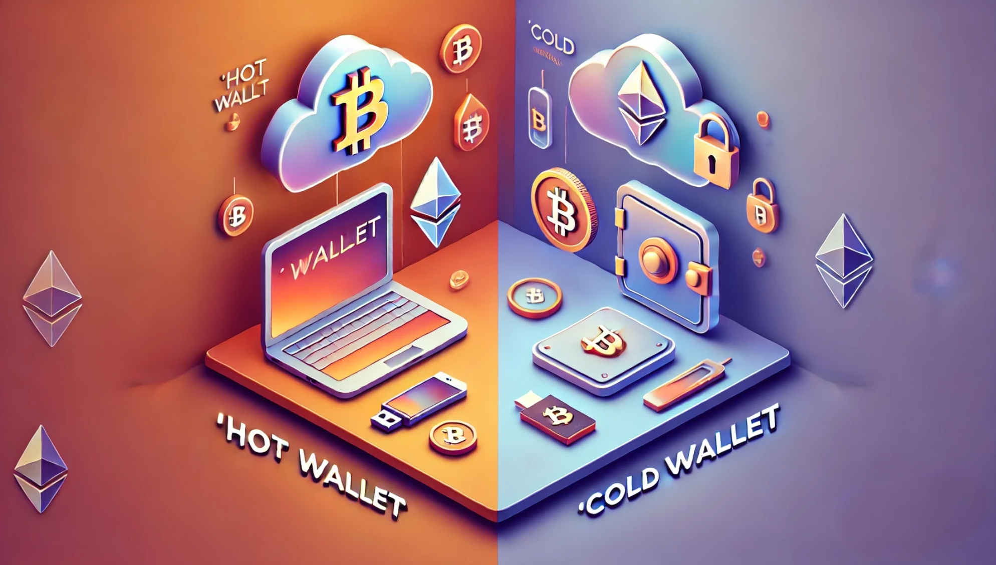 Wallets de Criptomonedas imagen destacada