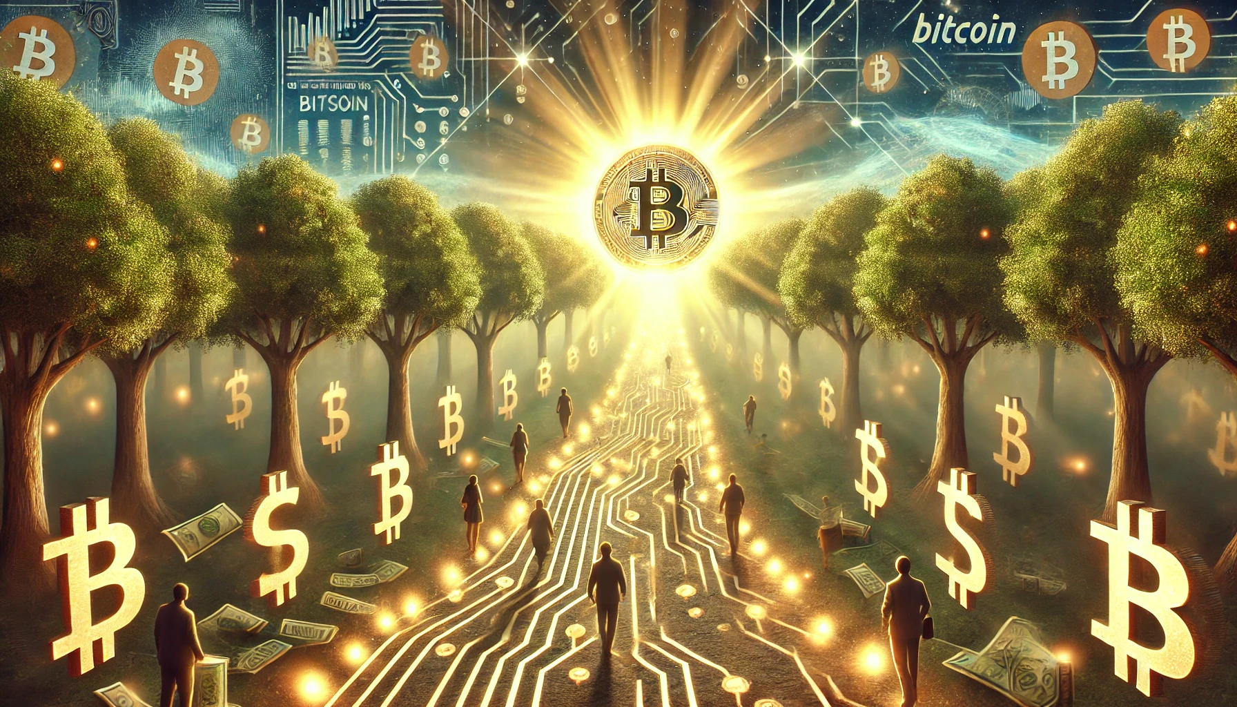 Bitcoin: El camino que todos tarde o temprano descubren imagen destacada