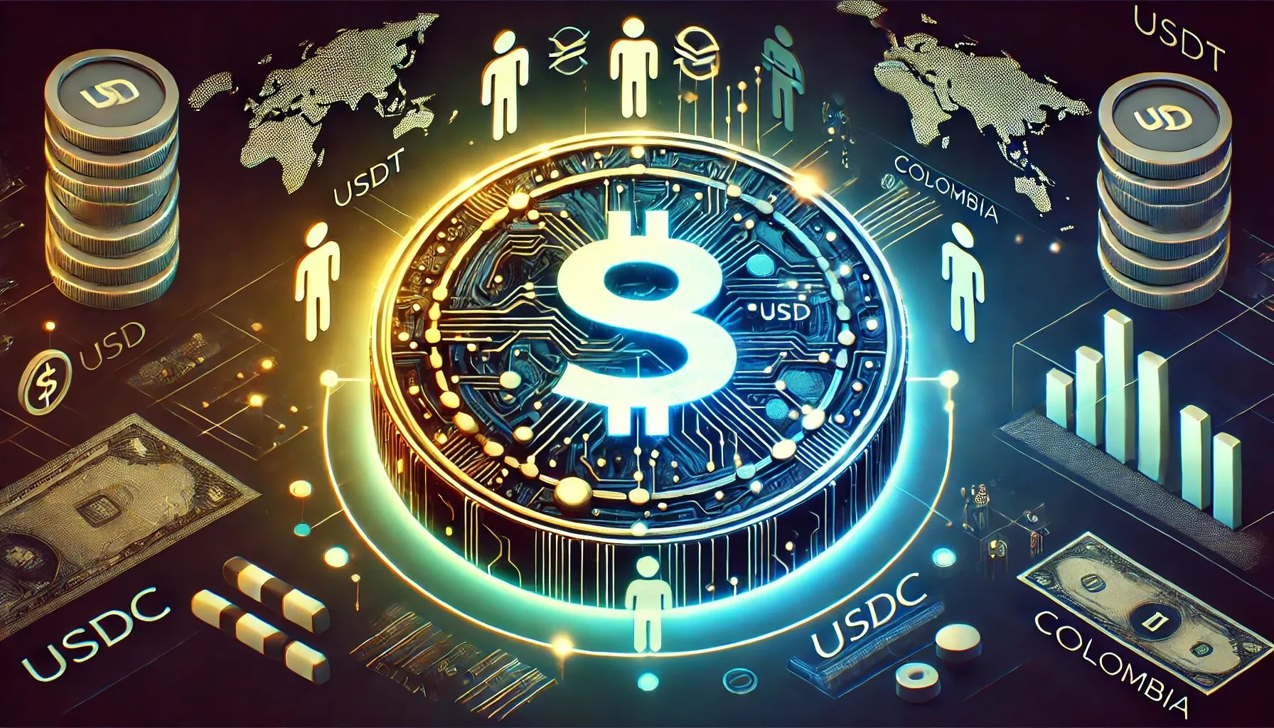 USDT y USDC: Un dólar más inclusivo, global y de acceso abierto en Colombia imagen destacada