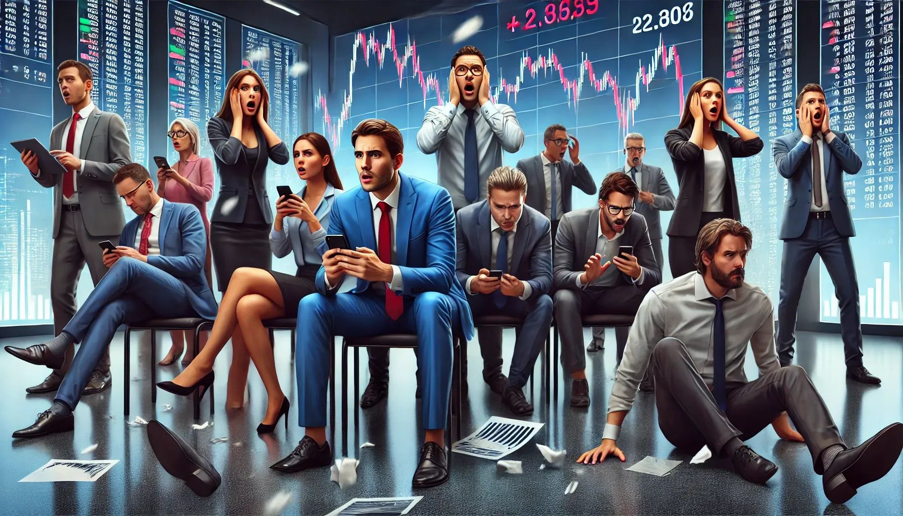 Qué hacen los hodlers cuando  el precio de Bitcoin  baja un 20% imagen destacada
