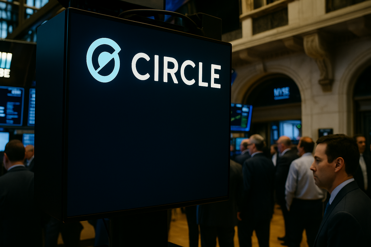 El debut de Circle en Wall Street: ¿el principio de una nueva era para el ecosistema cripto? imagen destacada