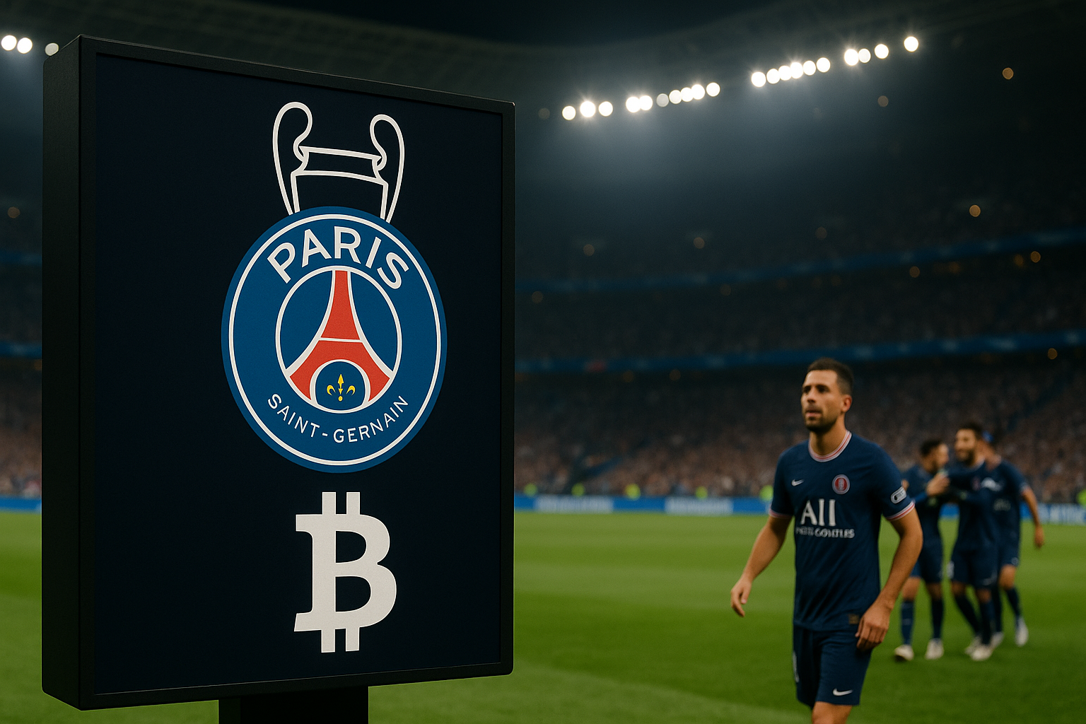 PSG gana la Champions y apuesta por Bitcoin: una doble victoria histórica imagen destacada
